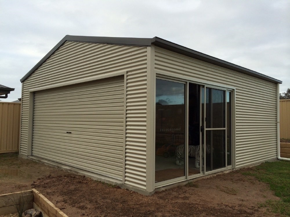 custom sheds South Australia